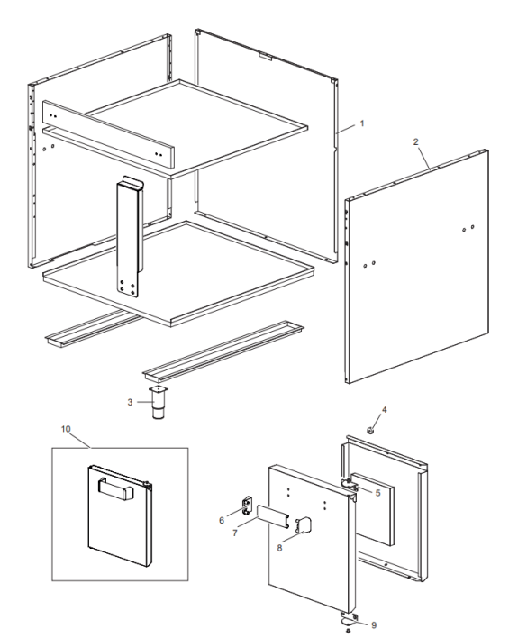 Horeca Parts - Vařič těstovin a knedlíků MBM, řada 700 - kód MG7GC477SC