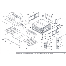 Horeca Parts - Piec do pizzy Moretti Forni KRN6-66