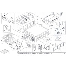 Horeca Parts - Piec do pizzy Moretti Mf Amalfi Bm