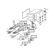 Horeca Parts - Piec do pizzy Revolution jednokomorowy - kod 220962