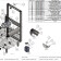 Horeca Parts - Hooded dishwasher, manual Revolution 231692 (Turbo 1500)