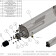 Horeca Parts - Revolution Haubenspülmaschine, manuell 231692 (Turbo 1500)