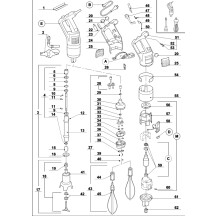 Horeca Parts - Hand mixer  Robot Coupe CMP 250 Combi