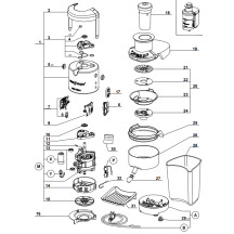 Horeca Parts - Wyciskarka do cytrusów Robot Coupe J80 Ultra