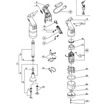 Horeca Parts - Mikser ręczny Robot Coupe MP 240