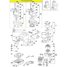 Horeca Parts - Robot Coupe R402 A - 1 Phase Gemüsehäcksler / -schneider