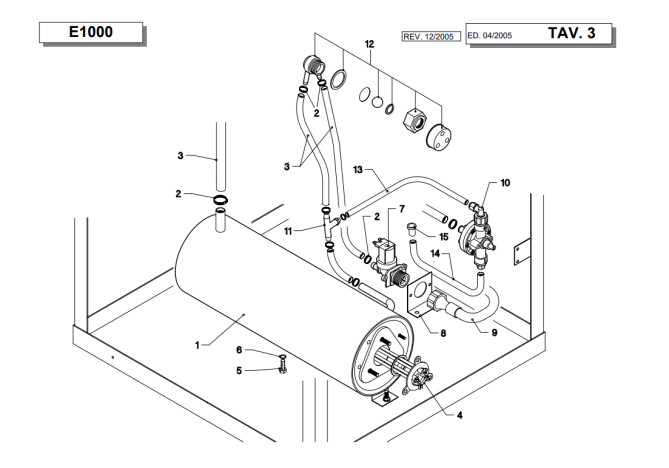 Horeca Parts - Cateringové myčky Silanos E1000