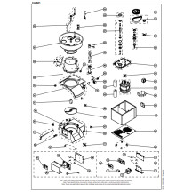 Horeca Parts - Szatkownica do warzyw Sammic CA-601