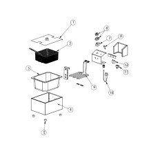 Horeca Parts - Frytownica Stalgast 746050