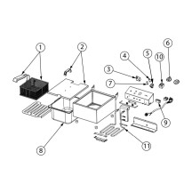 Horeca Parts - Fritteuse Stalgast 746069