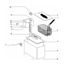 Horeca Parts - Fryer Stalgast 777320