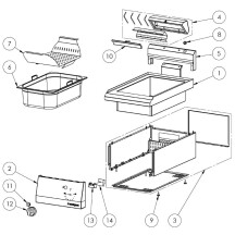 Horeca Parts - Fryer Stalgast 9724500