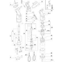 Horeca Parts - Mikser ręczny Robot Coupe MP 190 Combi