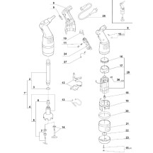 Horeca Parts - Robot Coupe MP 240 V.V. Handmixer.