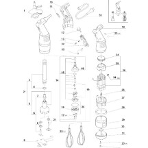 Horeca Parts - Hand mixer mini MP 240 Combi Stalgast (711242)