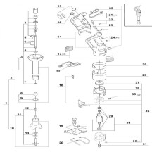 Horeca Parts - Handrührgerät CMP 250 V.V. 0,25 kW Stalgast (711251)