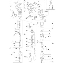 Horeca Parts - Mixer manual CMP 250 Combi 0,27 kW Stalgast (711252)