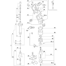 Horeca Parts - Mikser ręczny CMP 300 V.V. Stalgast (711300)