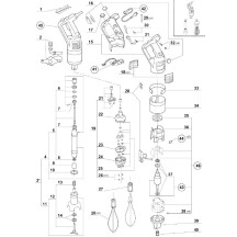 Horeca Parts - Handmixer Robot Coupe CMP 300 Combi