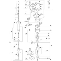 Horeca Parts - Ruční mixér Robot Coupe MP350 Ultra V.V.