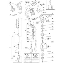 Horeca Parts - Handmixer Robot Coupe MP 450 COMBI ULTRA