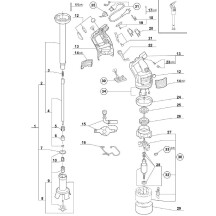 Horeca Parts - Mikser ręczny MP 600 Ultra Stalgast (711600)