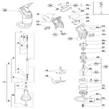 Horeca Parts - Robot Coupe MP 800 Turbo Handmixer