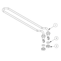 Horeca Parts - Zmywarka Stalgast 801351