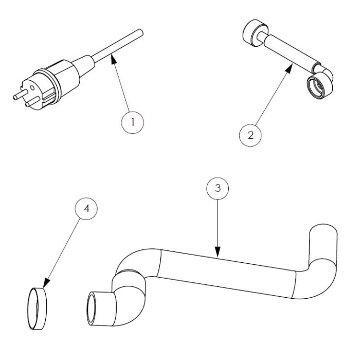 Horeca Parts - Mașină de spălat vase Stalgast 801350