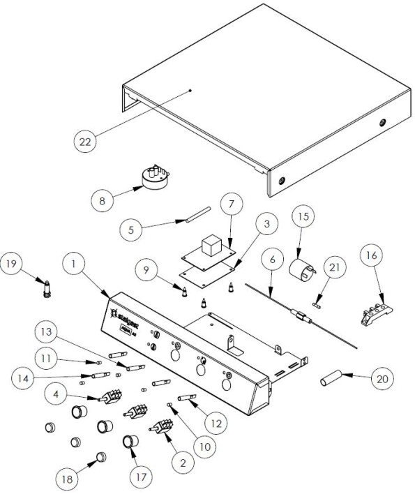 Horeca Parts - Geschirrspüler Stalgast 801400