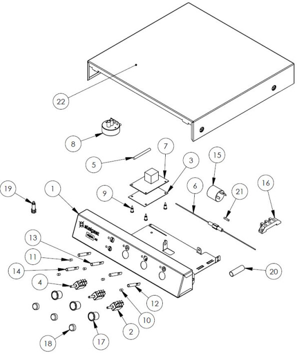 Horeca Parts - Myčka nádobí Stalgast 801401