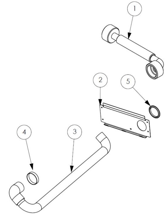 Horeca Parts - Myčka nádobí Stalgast 801506