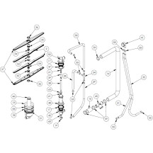 Horeca Parts - Mașină de spălat vase Stalgast 801516