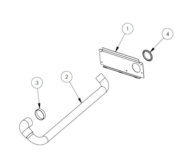 Horeca Parts - Mașină de spălat vase Stalgast 801555