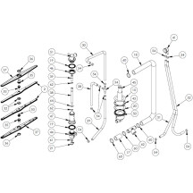 Horeca Parts - Myčka nádobí Stalgast 801566