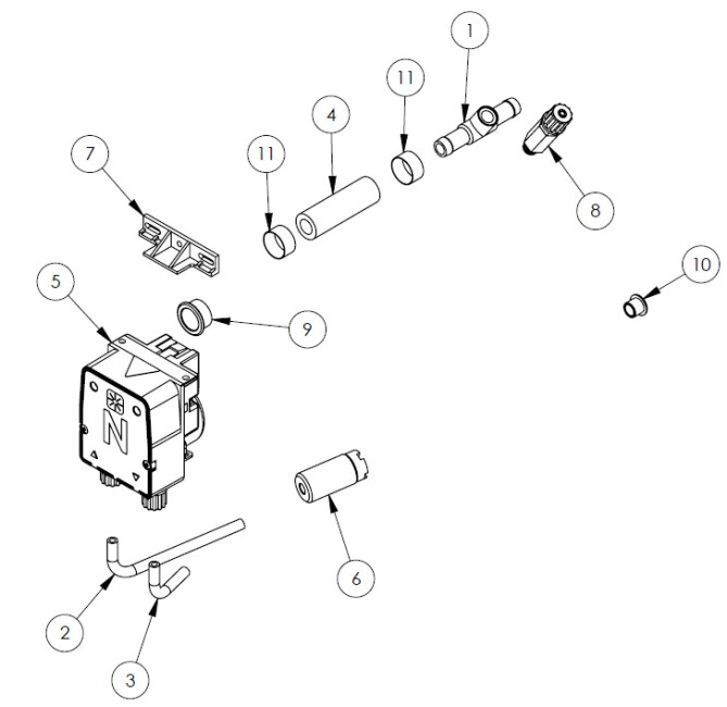 Horeca Parts - Zmywarka Stalgast 803021