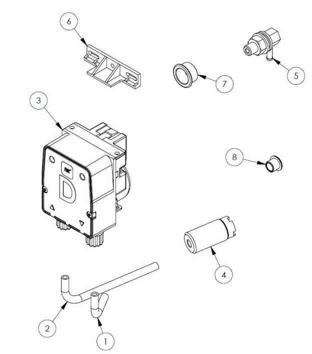 Horeca Parts - Mașină de spălat vase Stalgast 803021