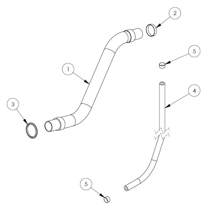 Horeca Parts - Geschirrspüler Stalgast 803021