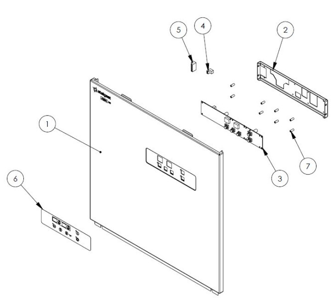 Horeca Parts - Stalgast dishwasher-brewer 803035