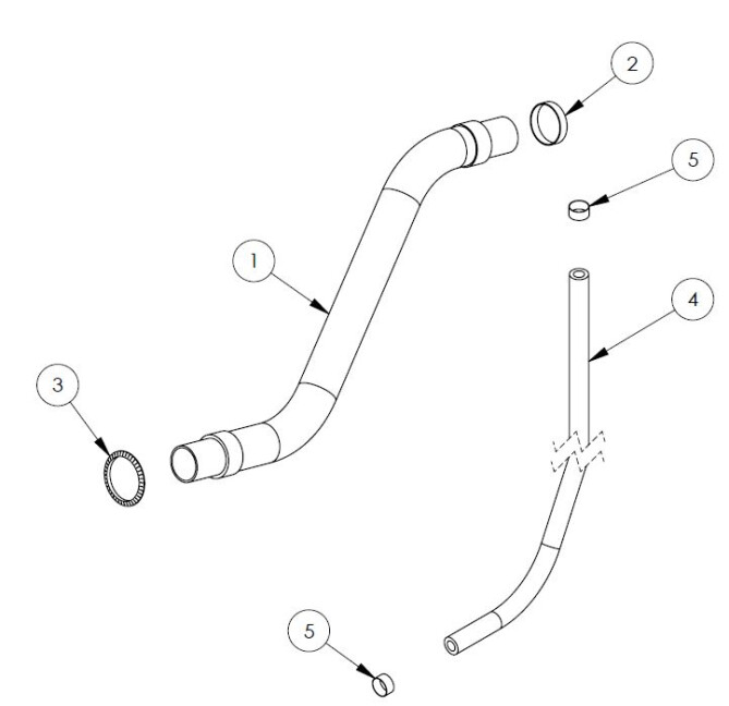 Horeca Parts - Zmywarko - wyparzarka Stalgast 803035