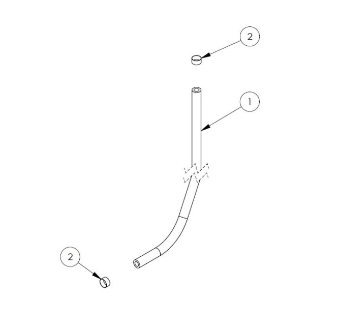 Horeca Parts - Geschirrspüler Stalgast 803036