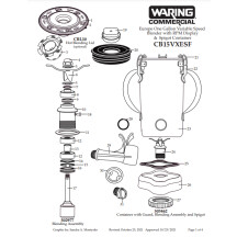 Horeca Parts - Блендер Waring Commercial CB15VXESF