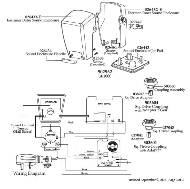 Horeca Parts - Блендер Waring Commercial MX1200XTEKS