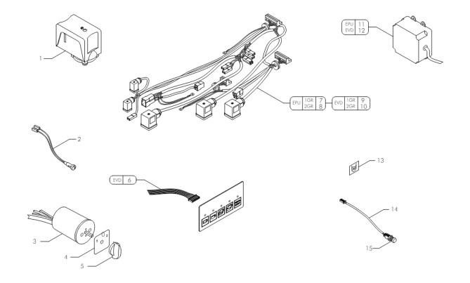 Horeca Parts - Ekspres do kawy kolbowy - Wega Luna