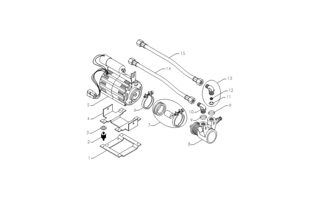 Horeca Parts - Ekspres do kawy kolbowy - Wega Luna