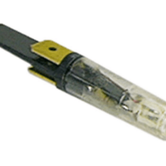 Horeca Parts - Blinkleuchte Ø 8mm 230V transparent - Spülmaschinenfest (3221097)