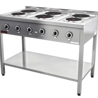 Horeca Parts - Kromet Elektroherd 000.KE-6M