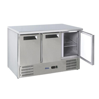 Horeca Parts - Refrigerated table 3-door with worktop Hendi 236147 refrigerated table (S903SSTOP S903STD S903SQ PS903 PS300)