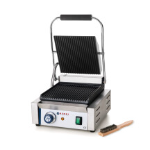 Horeca Parts - Grill kontaktowy Hendi pojedyńczy 263501