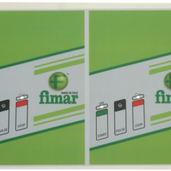 Horeca Parts - Panou autocolant - Fimar